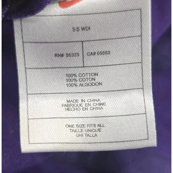 LSU Tigers NCAA Nike Team Strapback Hat Purple Hook and Loop Dad Cap Adult - Picture 11 of 11